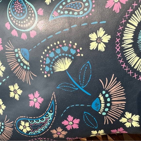 WESTERN Chief Rubber Mud Barn Rubber Boots Size 7 “Fantastic Paisley Mid-Navy” - Picture 9 of 12